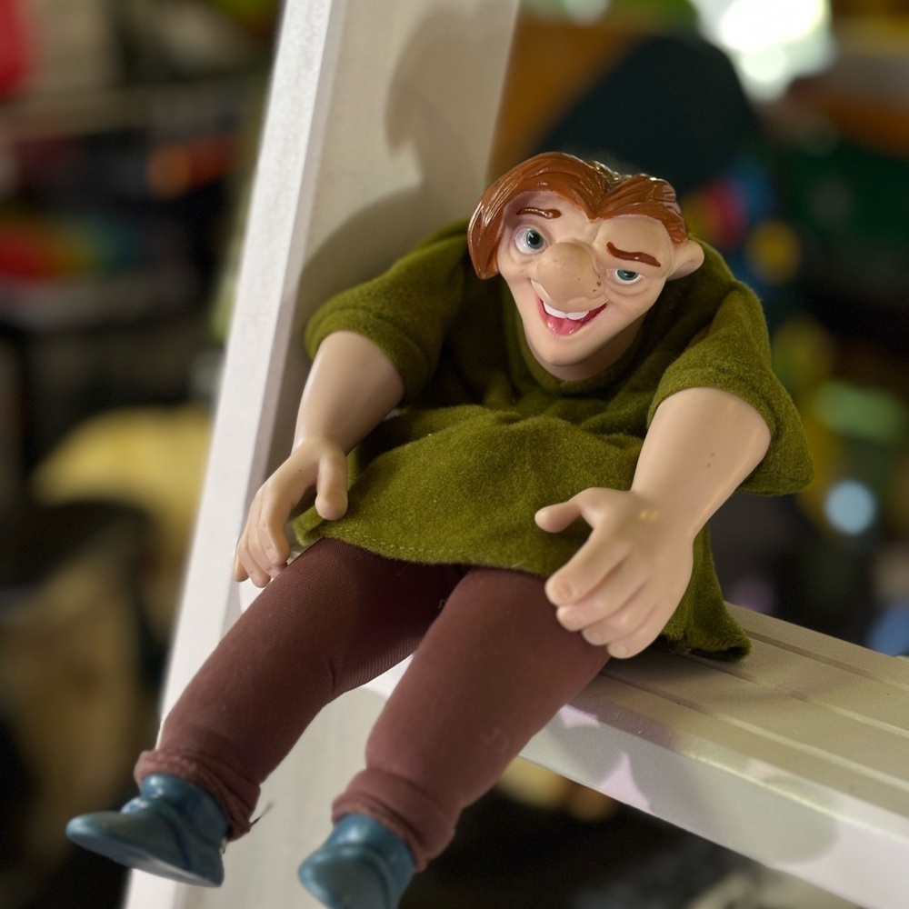 Quasimodo doll (genuine Disney)